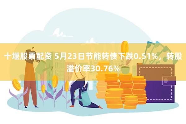 十堰股票配资 5月23日节能转债下跌0.51%，转股溢价率30.76%