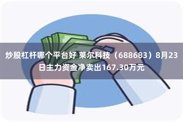 炒股杠杆哪个平台好 莱尔科技（688683）8月23日主力资金净卖出167.30万元