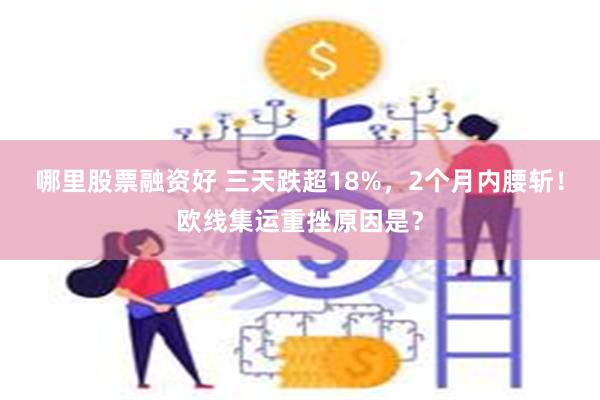 哪里股票融资好 三天跌超18%，2个月内腰斩！欧线集运重挫原因是？