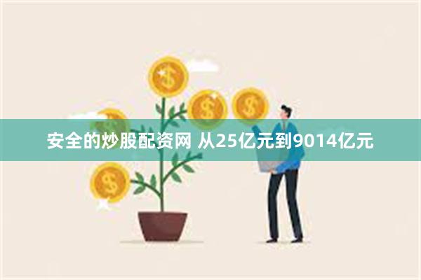 安全的炒股配资网 从25亿元到9014亿元