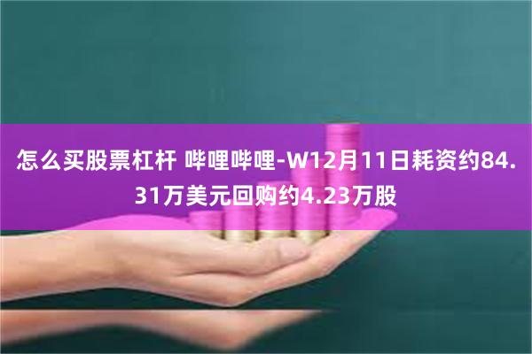 怎么买股票杠杆 哔哩哔哩-W12月11日耗资约84.31万美元回购约4.23万股