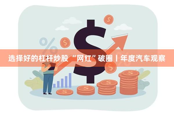 选择好的杠杆炒股 “网红”破圈丨年度汽车观察